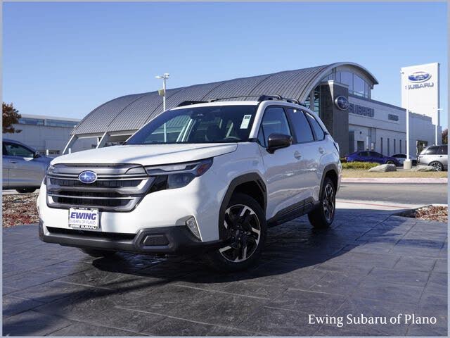 2026 Subaru Forester Limited Crossover AWD