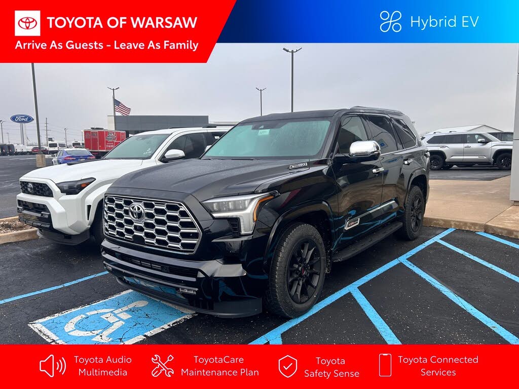 2026 Toyota Sequoia 1794 Edition 4WD