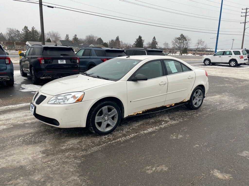 2008 Pontiac G6 Base
