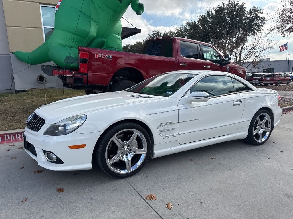 2009 Mercedes-Benz SL-Class SL 550