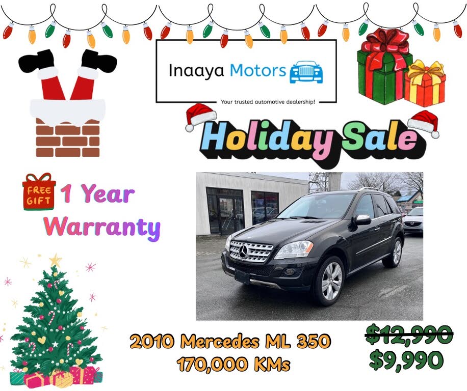 Mercedes-Benz M-Class ML 350 4MATIC 2010