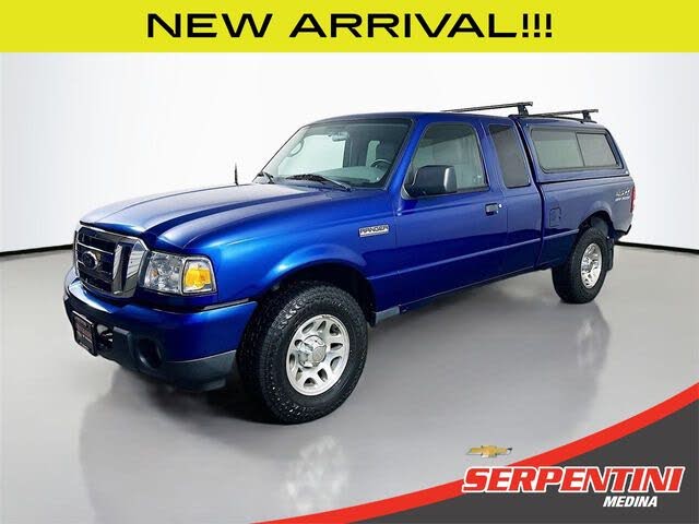 2011 Ford Ranger XLT SuperCab 4-Door 4WD