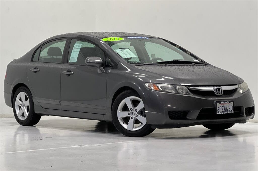 2011 Honda Civic LX-S