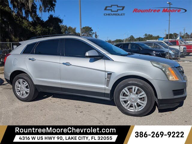 2012 Cadillac SRX FWD