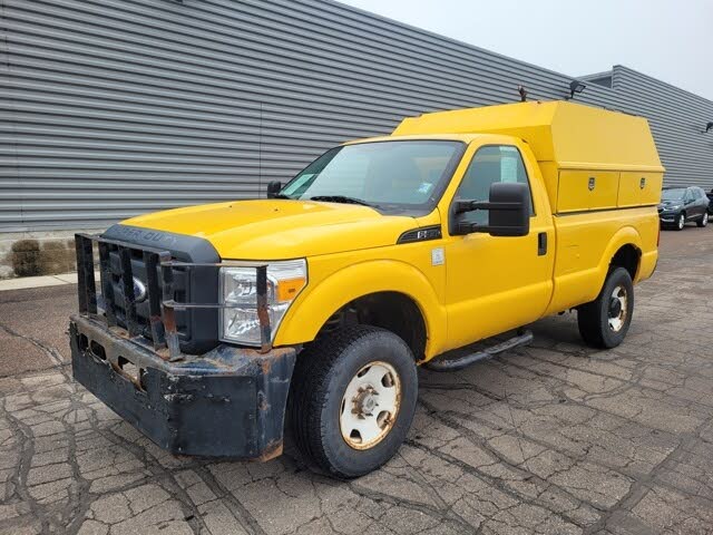 2012 Ford F-350 Super Duty XL LB 4WD