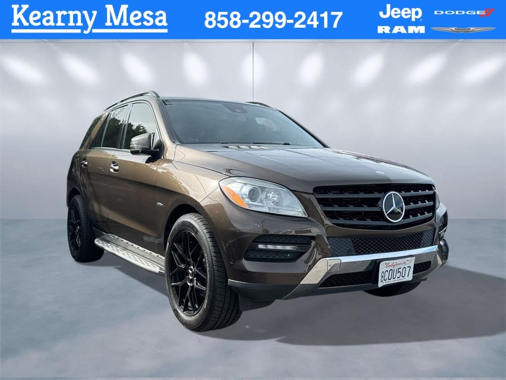 2012 Mercedes-Benz M-Class ML 350 BlueTEC 4MATIC