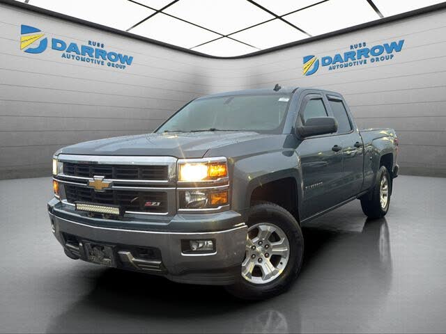 2014 Chevrolet Silverado 1500 LT Double Cab 4WD