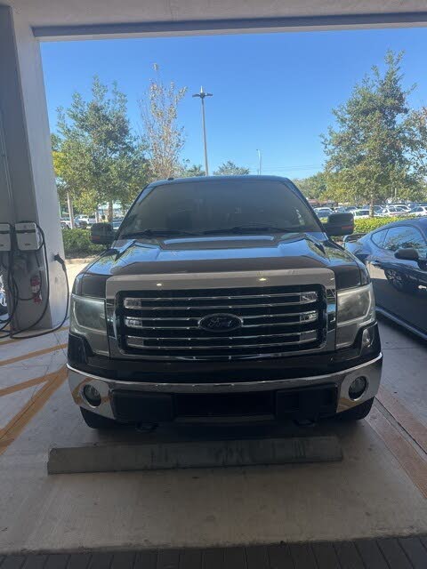 2014 Ford F-150 Lariat SuperCrew 4WD