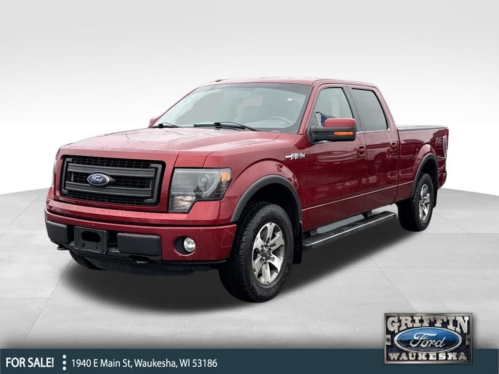 2014 Ford F-150 FX4 SuperCrew 4WD
