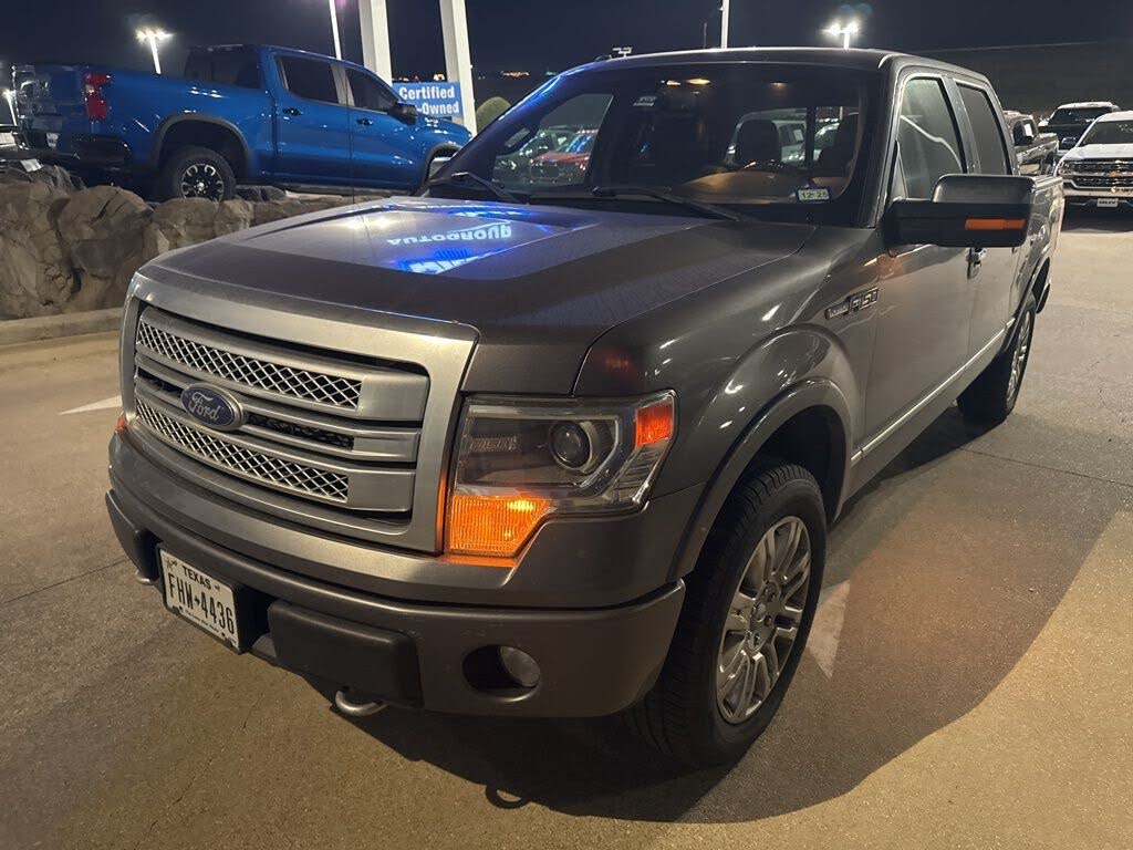 2014 Ford F-150 Platinum SuperCrew 4WD