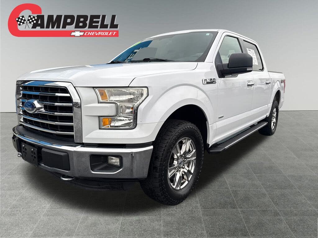 2015 Ford F-150 XLT SuperCrew 4WD