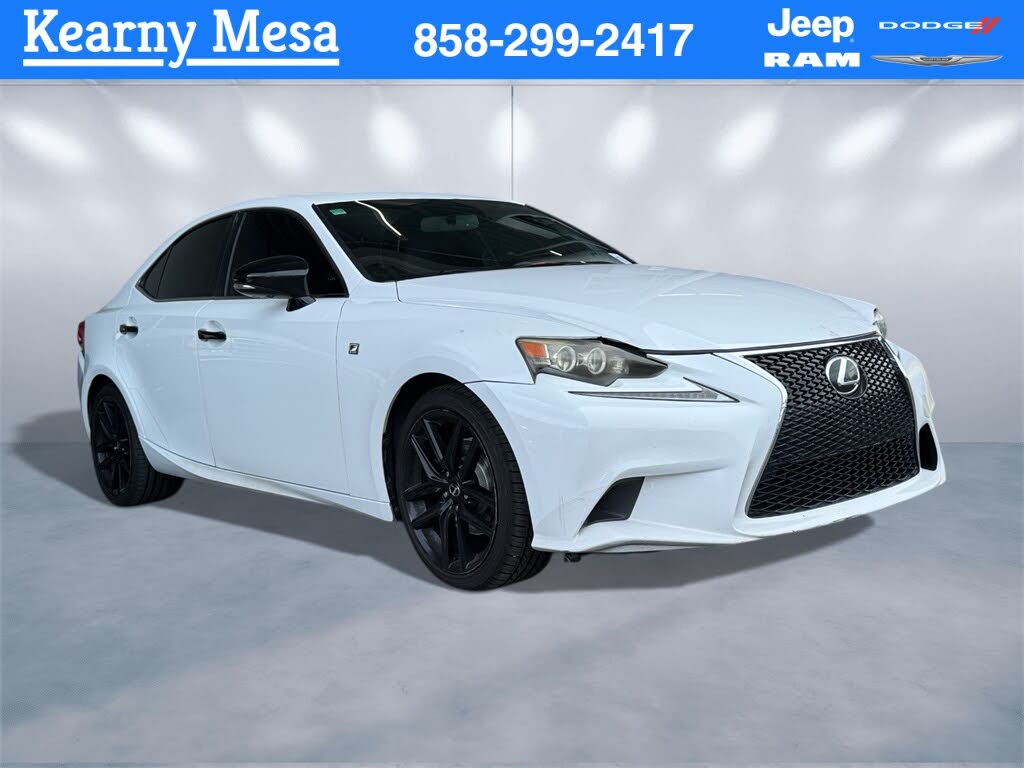 2015 Lexus IS 250 Sedan RWD