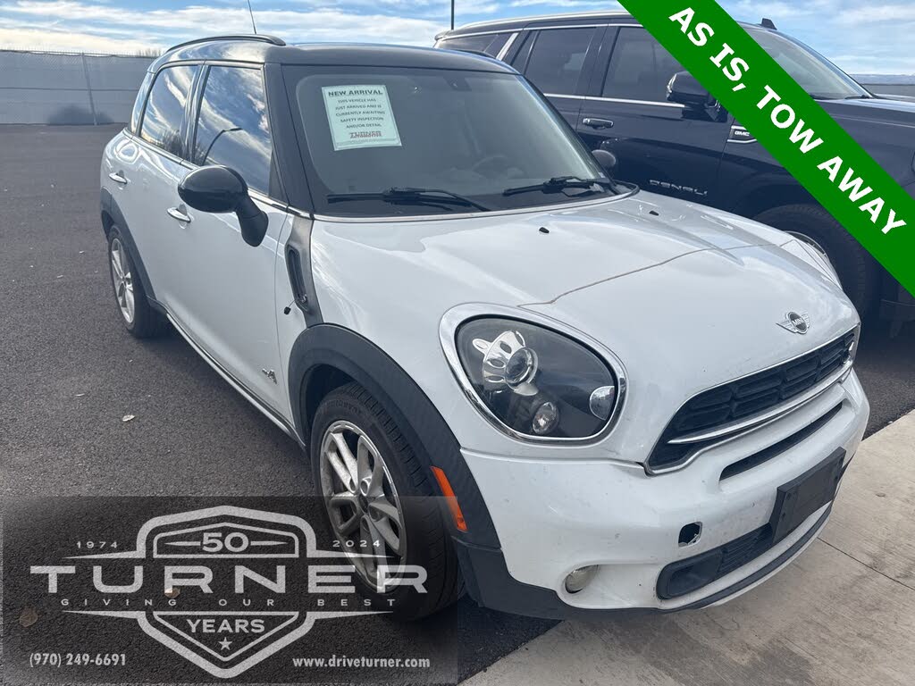 2015 MINI Countryman S ALL4 AWD
