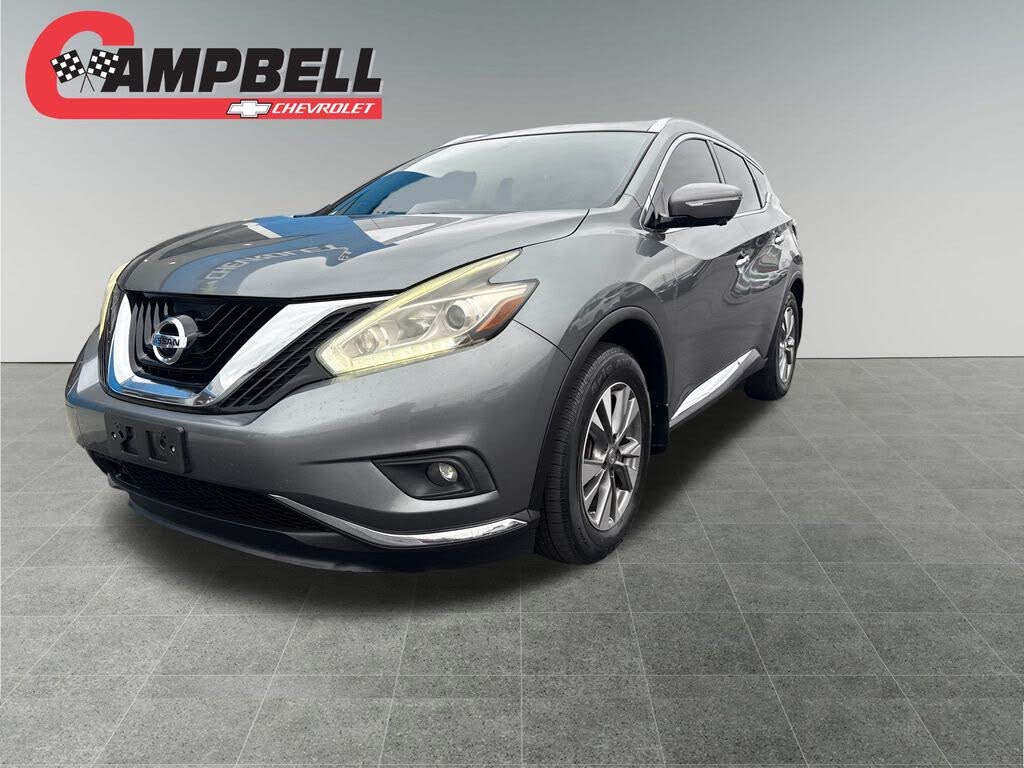 2015 Nissan Murano SL AWD
