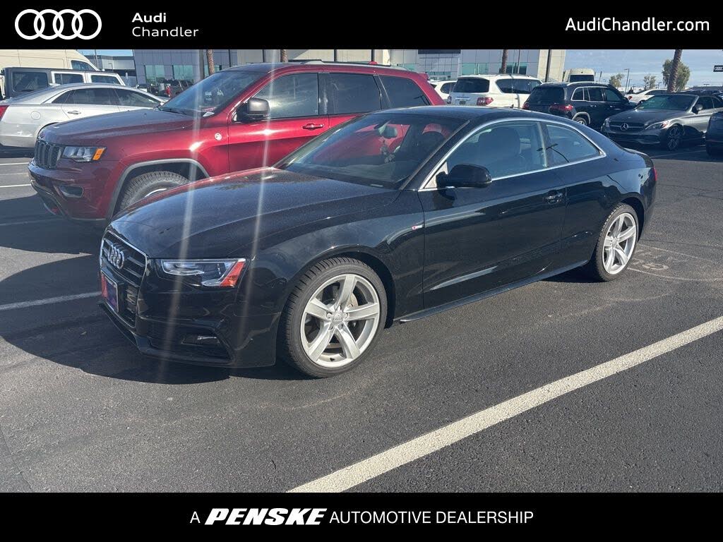 2016 Audi A5 2.0T quattro Premium Plus Coupe AWD