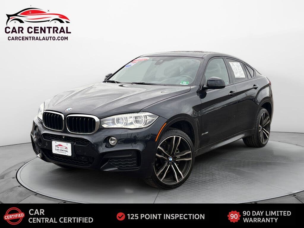2016 BMW X6 xDrive35i AWD
