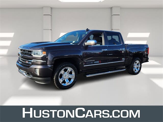 2016 Chevrolet Silverado 1500 LTZ Crew Cab 4WD