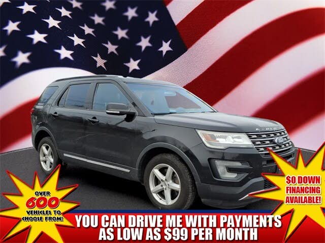 2016 Ford Explorer XLT 4WD