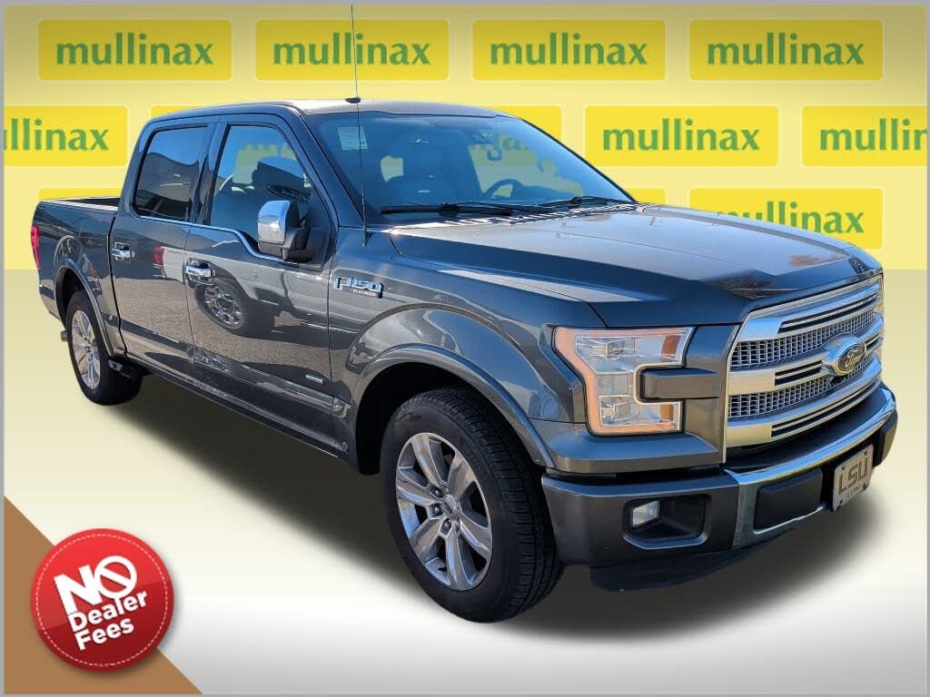 2016 Ford F-150 Platinum SuperCrew