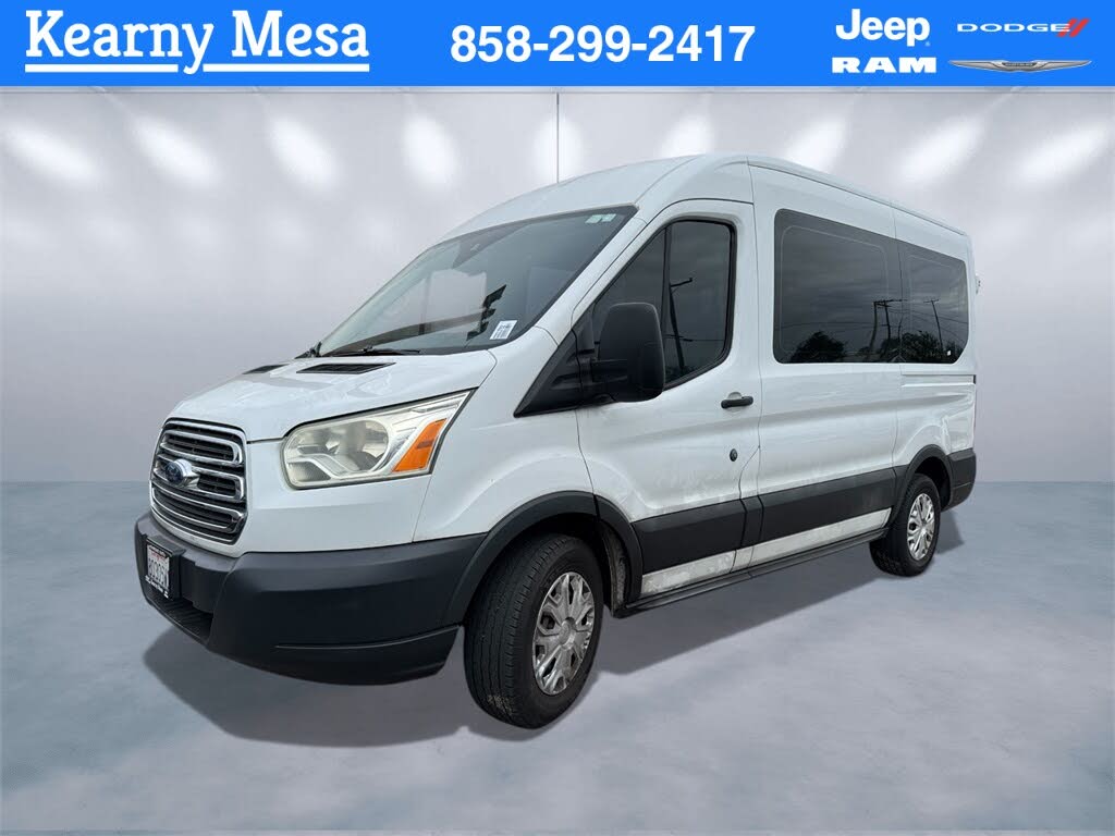 2016 Ford Transit Passenger 150 XLT Medium Roof RWD with Sliding Passenger-Side Door
