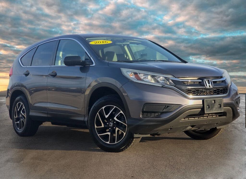 2016 Honda CR-V SE FWD