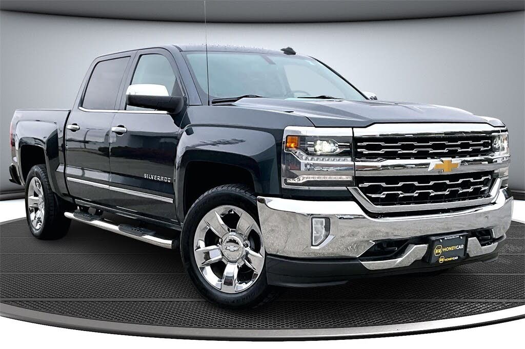2017 Chevrolet Silverado 1500 LTZ Crew Cab 4WD