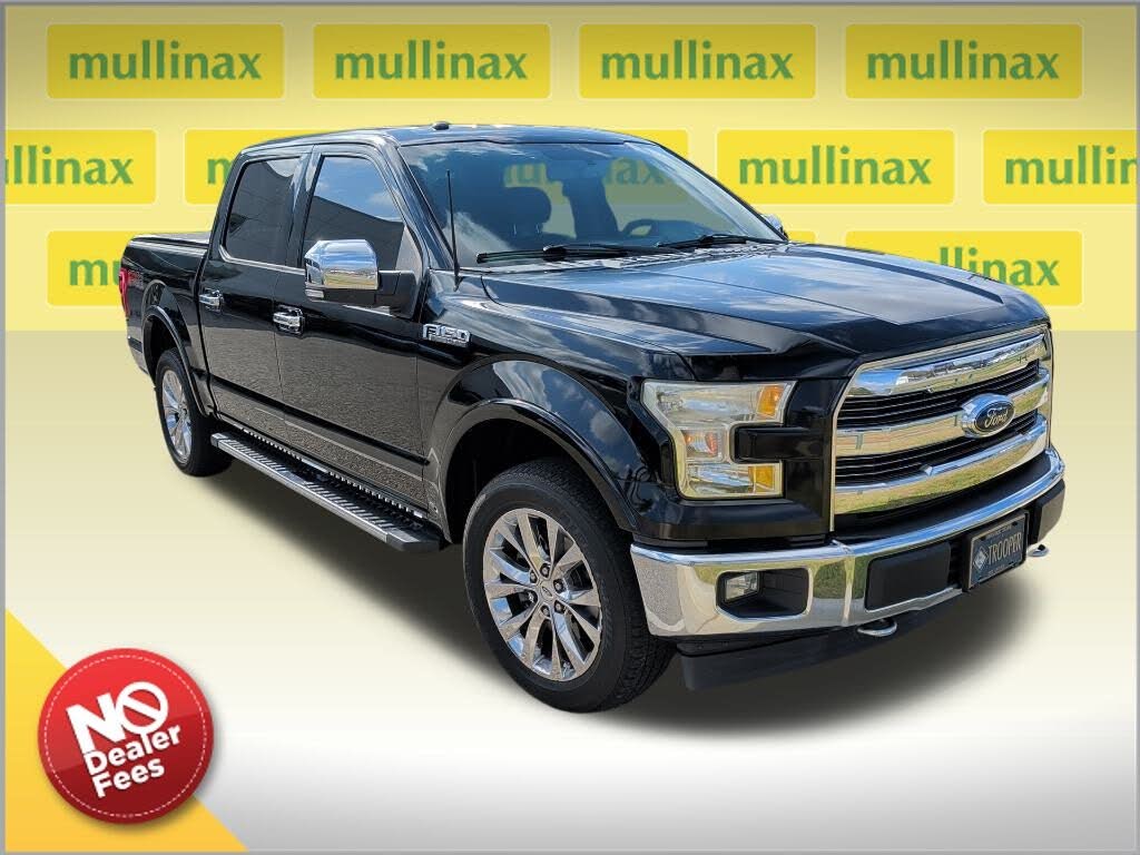 2017 Ford F-150 Lariat SuperCrew 4WD