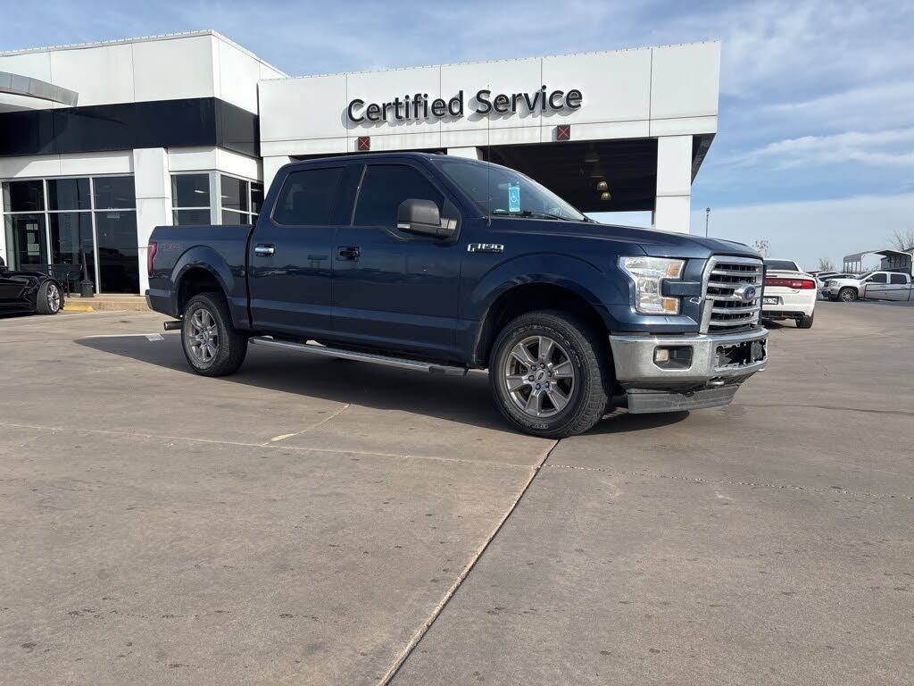 2017 Ford F-150 XLT SuperCrew 4WD