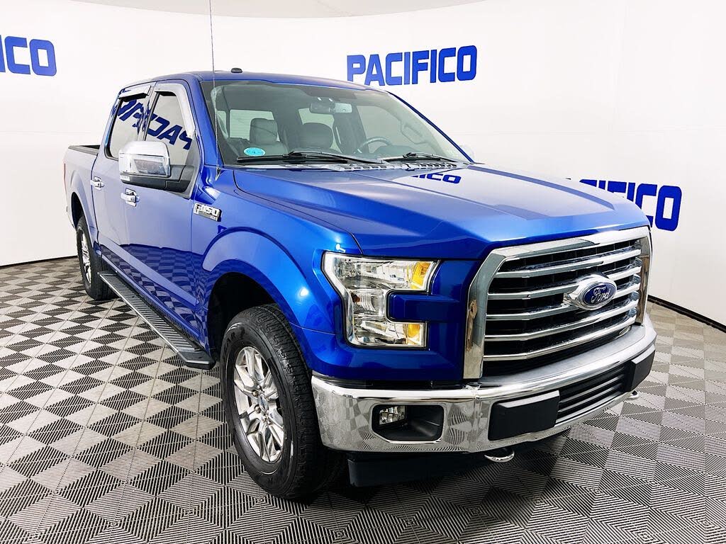 2017 Ford F-150 XLT SuperCrew 4WD