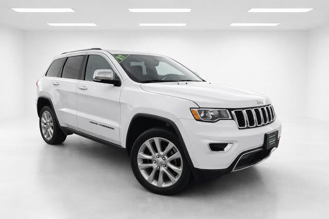 2017 Jeep Grand Cherokee Limited 4WD