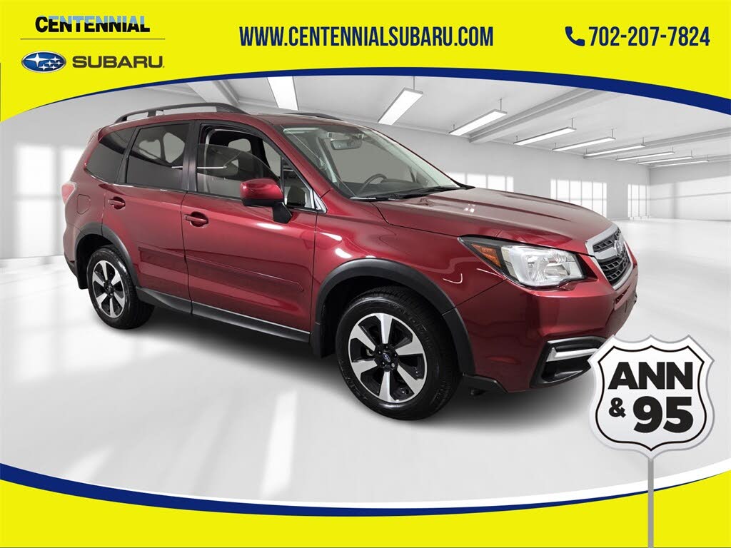 2017 Subaru Forester 2.5i Premium