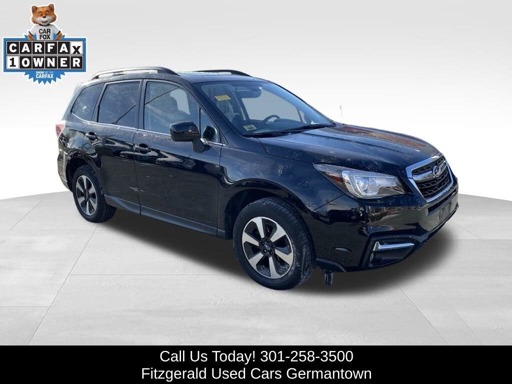 2017 Subaru Forester 2.5i Limited