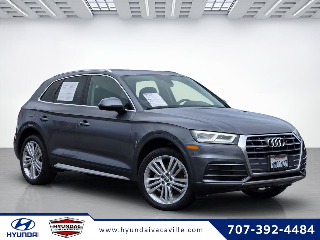 2018 Audi Q5 2.0 TFSI quattro Premium Plus