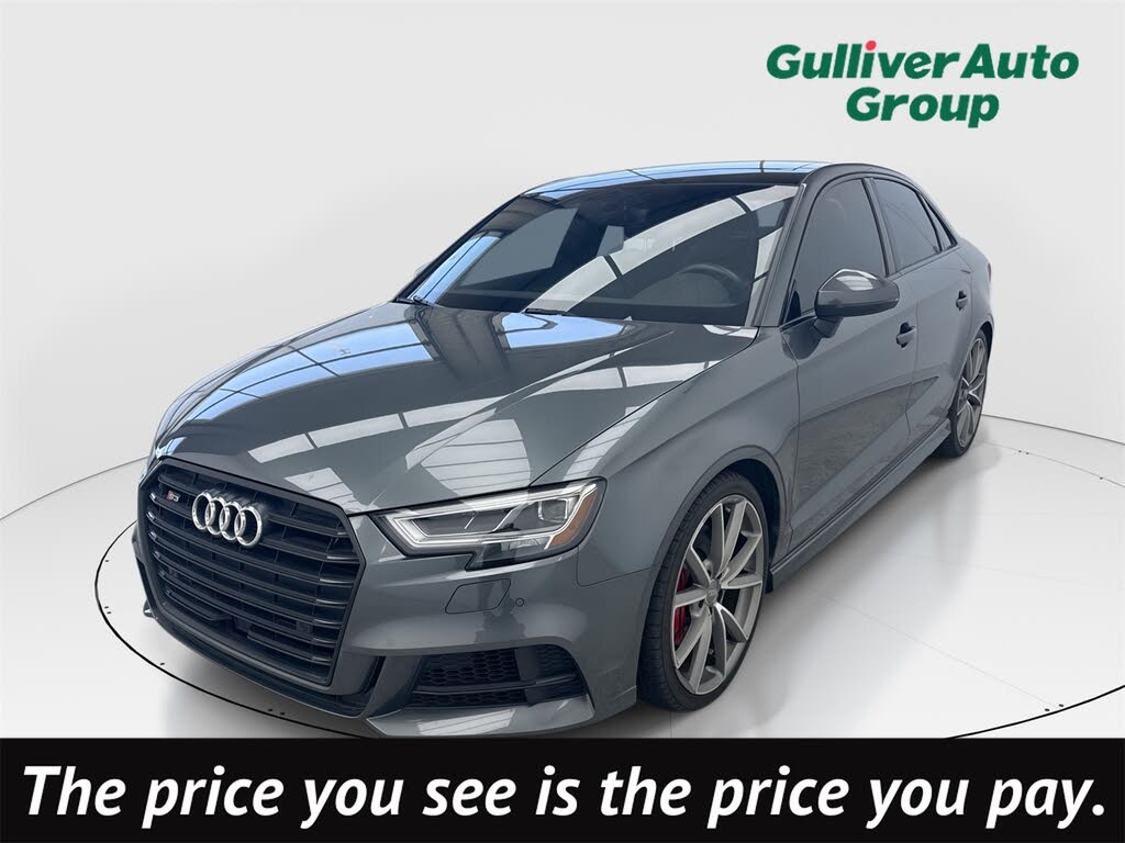 2018 Audi S3 2.0T quattro Premium Plus AWD