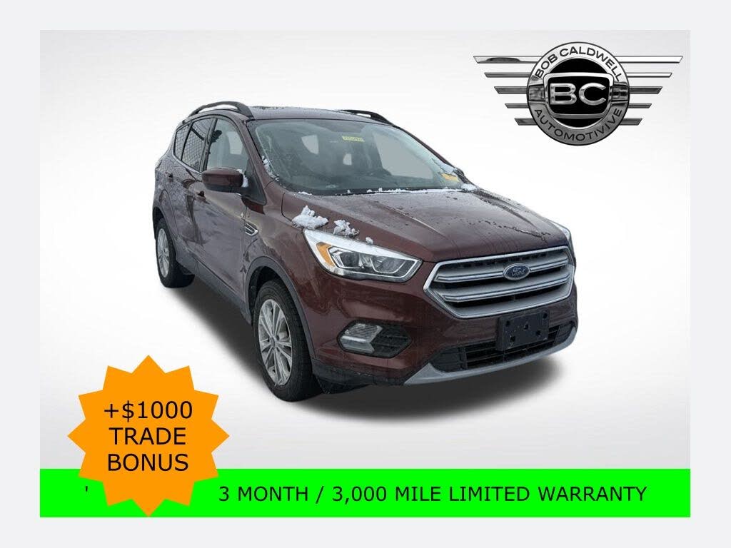 2018 Ford Escape SEL AWD