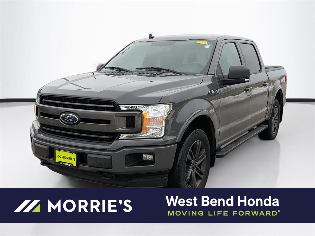 2018 Ford F-150 XLT SuperCrew 4WD