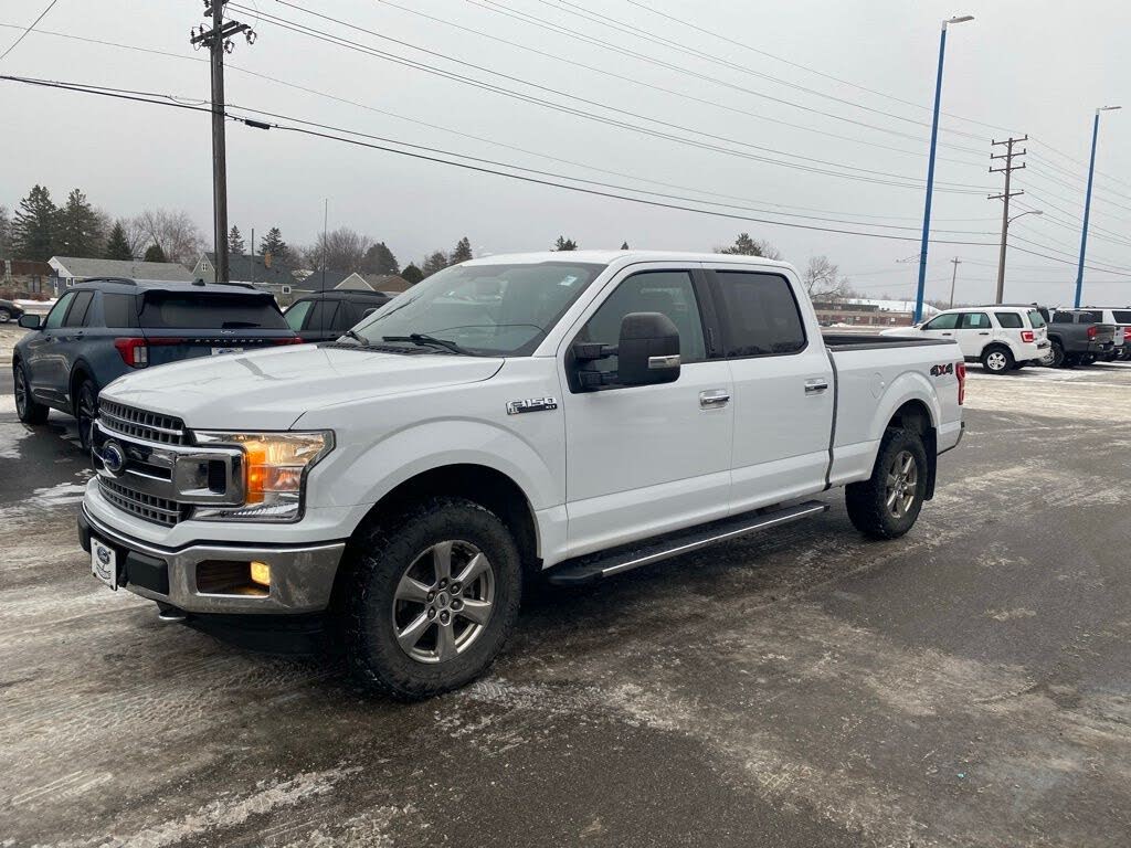 2018 Ford F-150 XLT SuperCrew LB 4WD