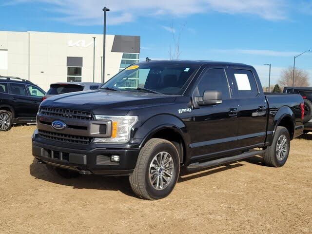 2018 Ford F-150 XLT SuperCrew 4WD