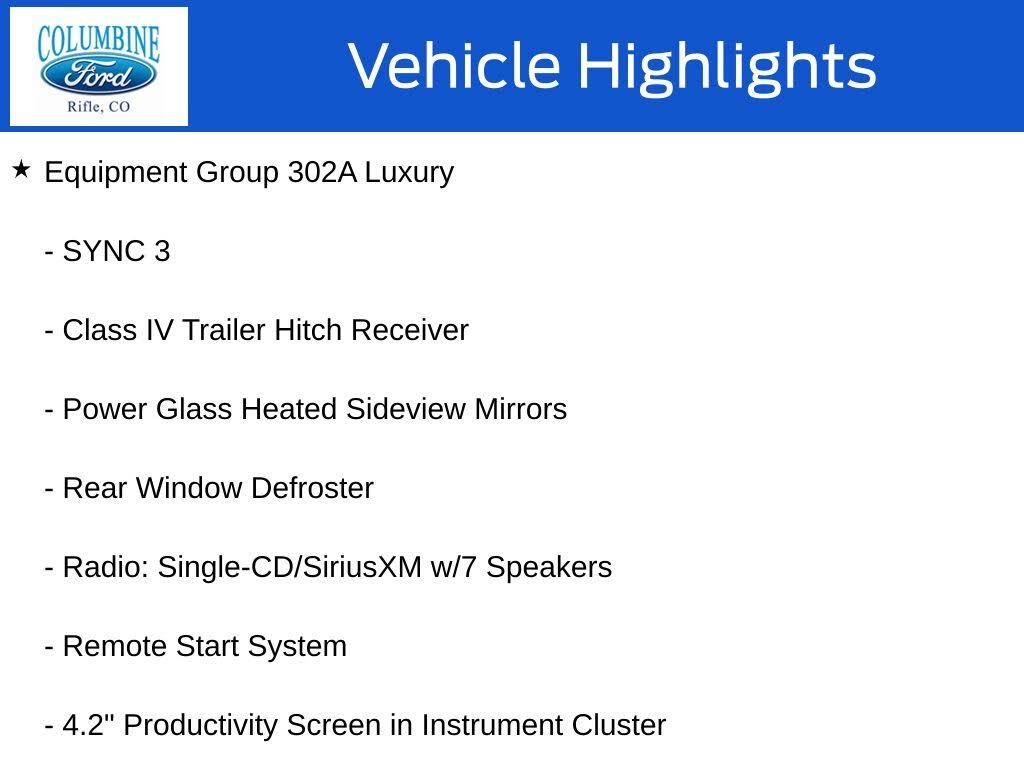 2018 Ford F-150 XLT SuperCab 4WD