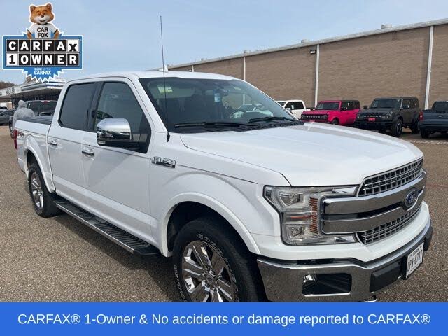 2018 Ford F-150 Lariat SuperCrew 4WD