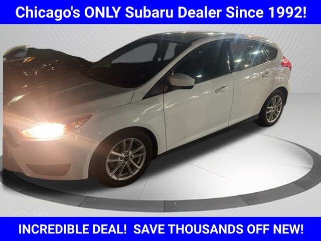 2018 Ford Focus SE Hatchback