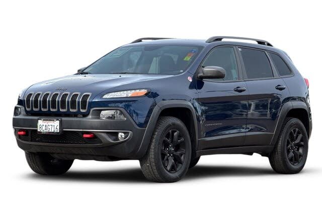 2018 Jeep Cherokee Trailhawk 4WD