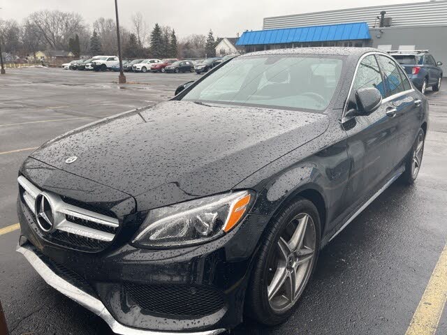 2018 Mercedes-Benz C-Class C 300 Sedan 4MATIC
