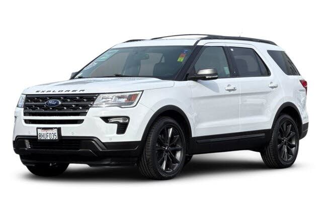 2019 Ford Explorer XLT