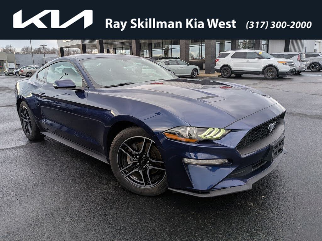 2019 Ford Mustang EcoBoost Coupe RWD