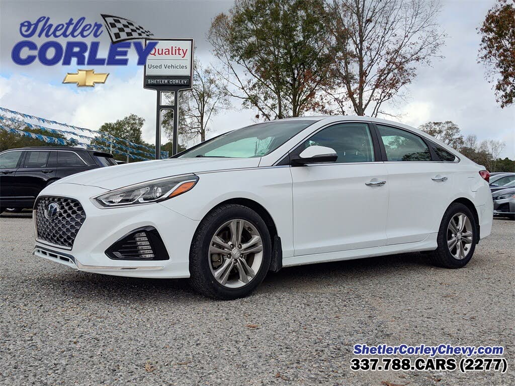 2019 Hyundai Sonata SEL FWD