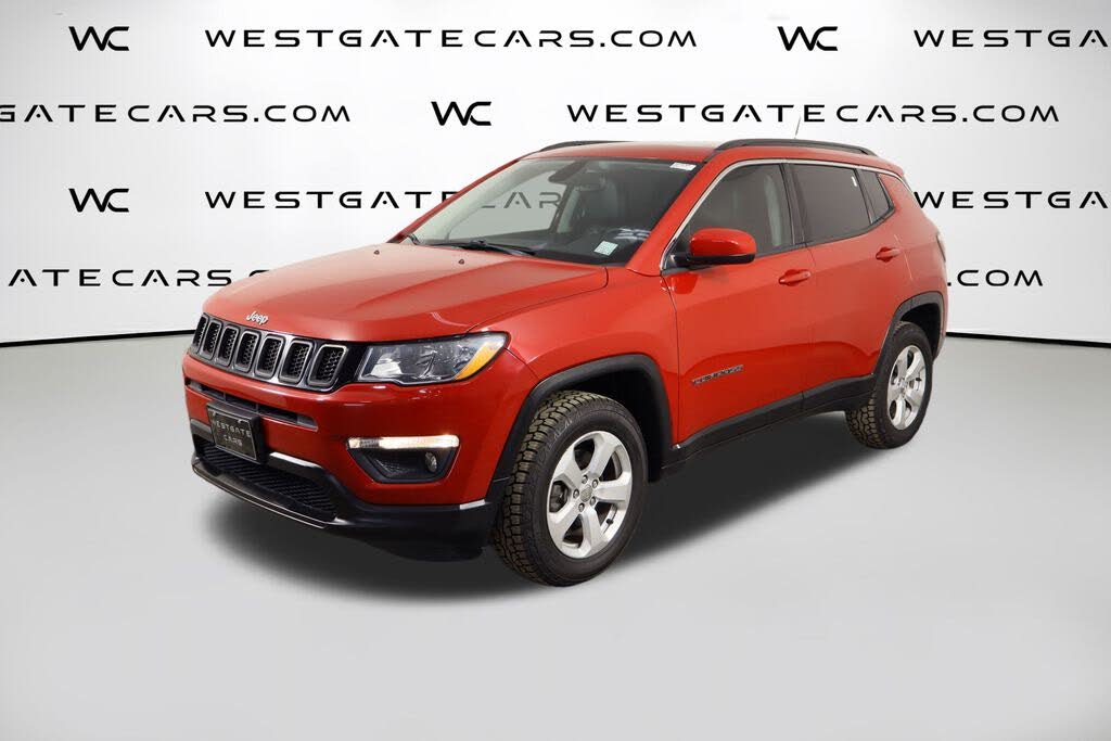 2019 Jeep Compass Latitude 4WD