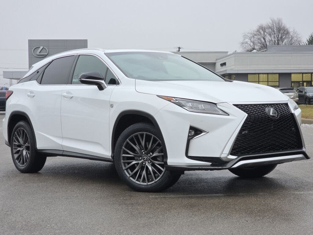 2019 Lexus RX 350 F Sport AWD