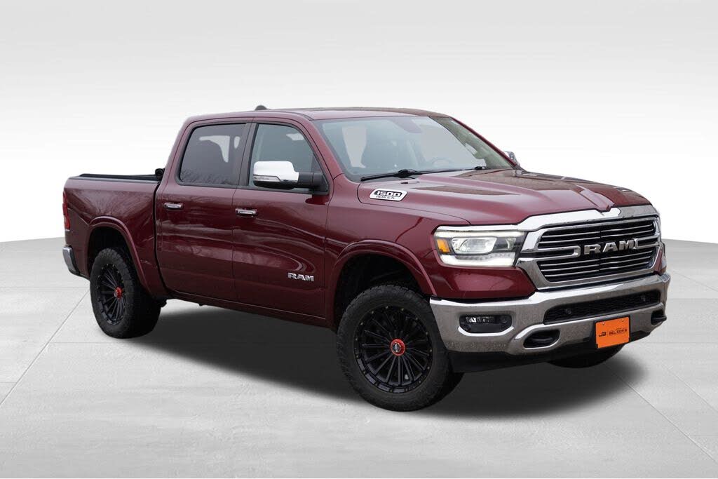 2019 RAM 1500 Laramie Crew Cab 4WD