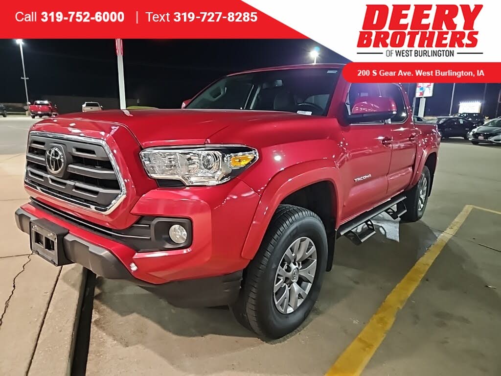 2019 Toyota Tacoma SR5 V6 Double Cab 4WD